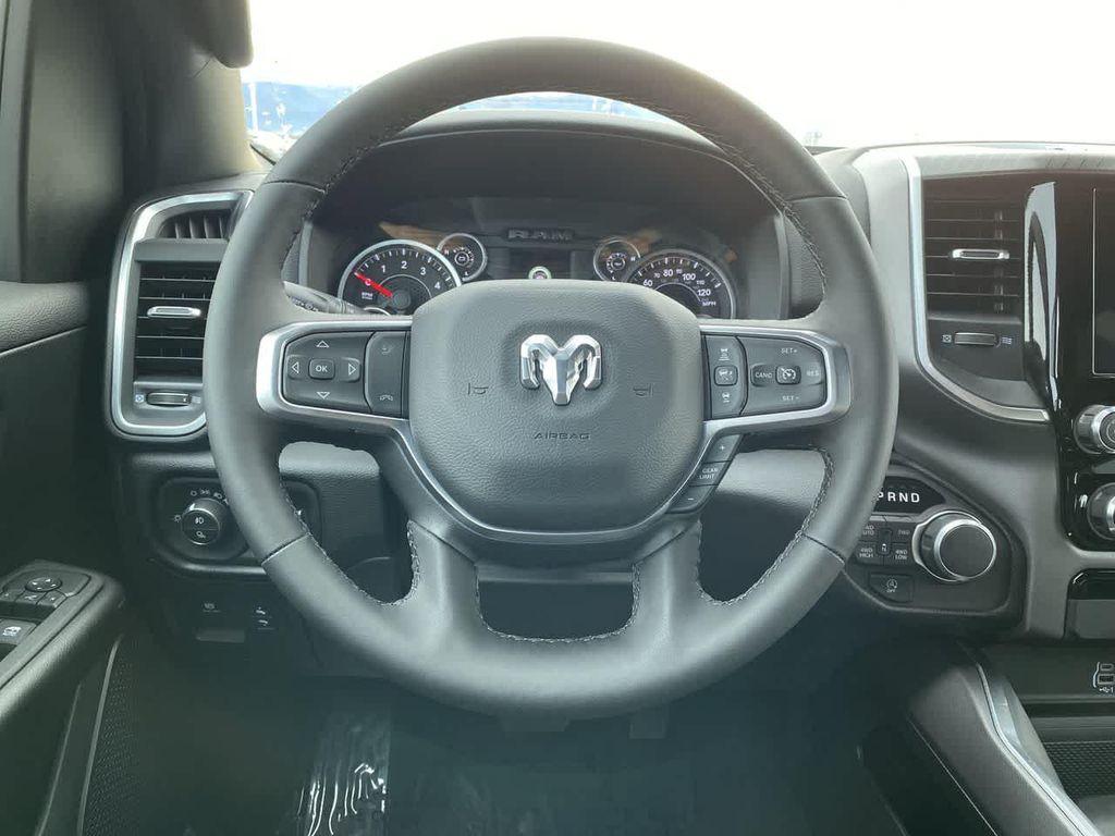 new 2025 Ram 1500 car, priced at $49,170