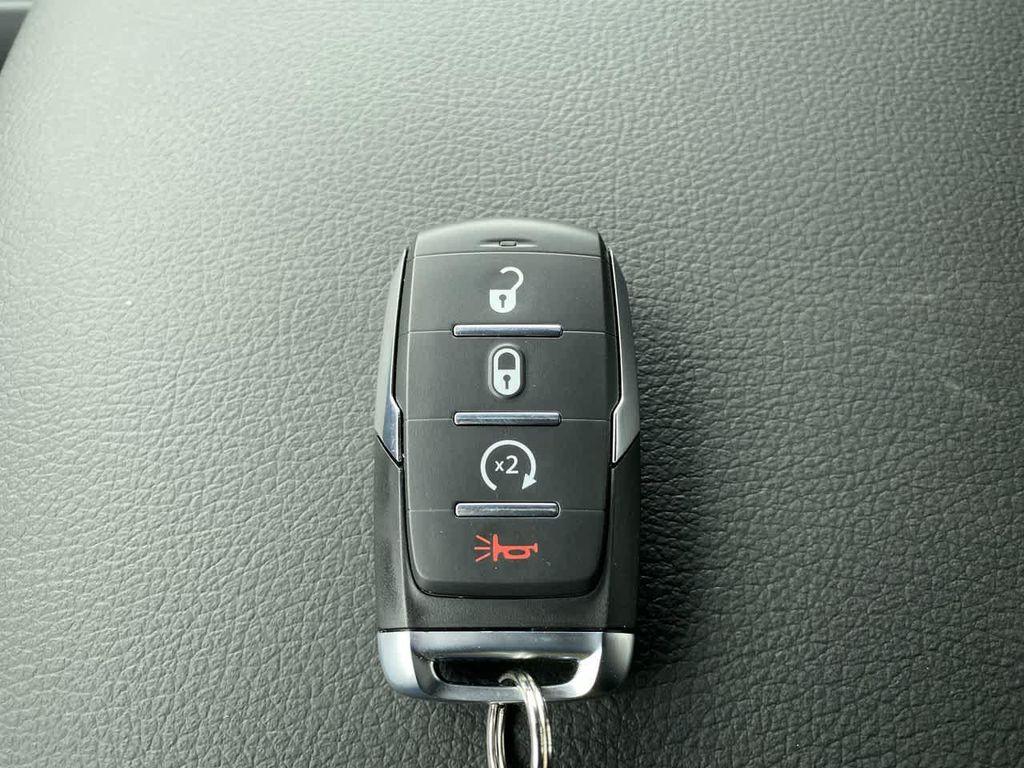 new 2025 Ram 1500 car, priced at $49,170