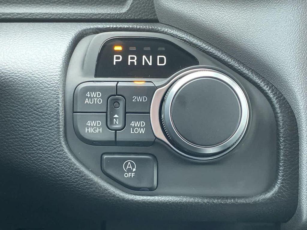 new 2025 Ram 1500 car, priced at $49,170