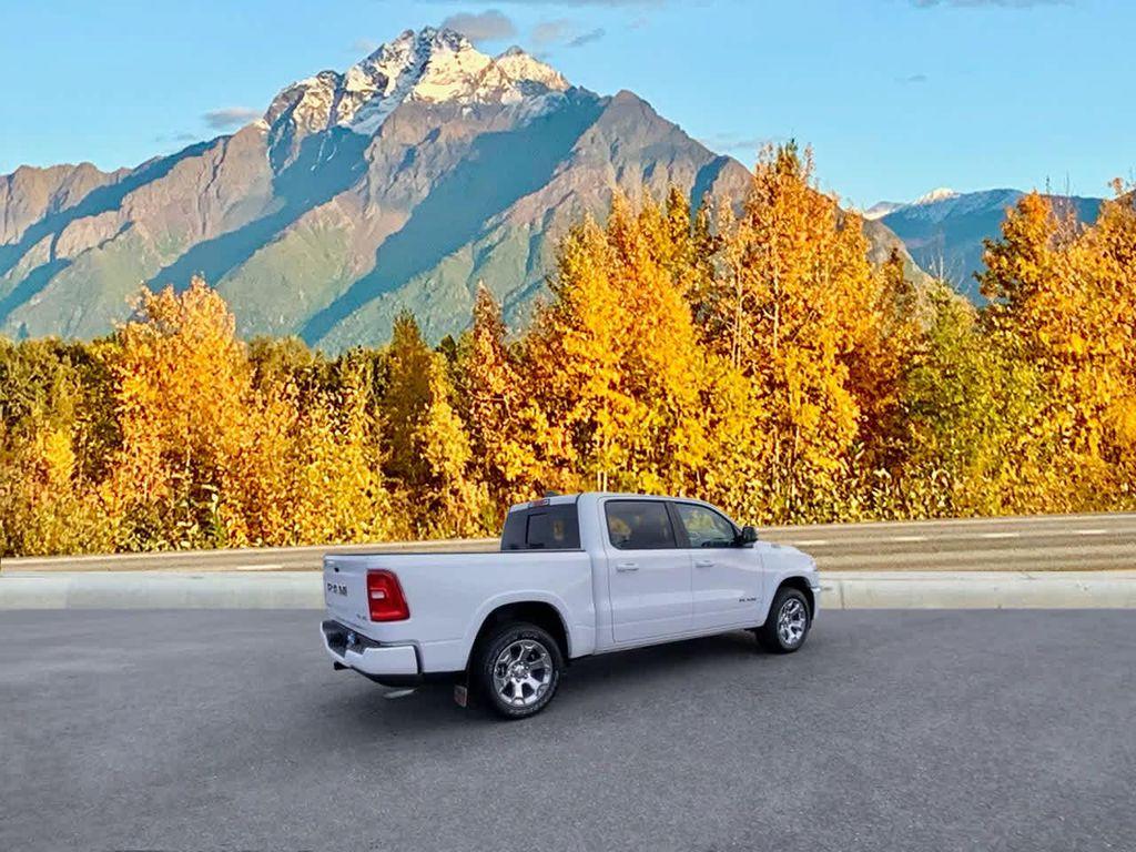 new 2025 Ram 1500 car, priced at $49,170