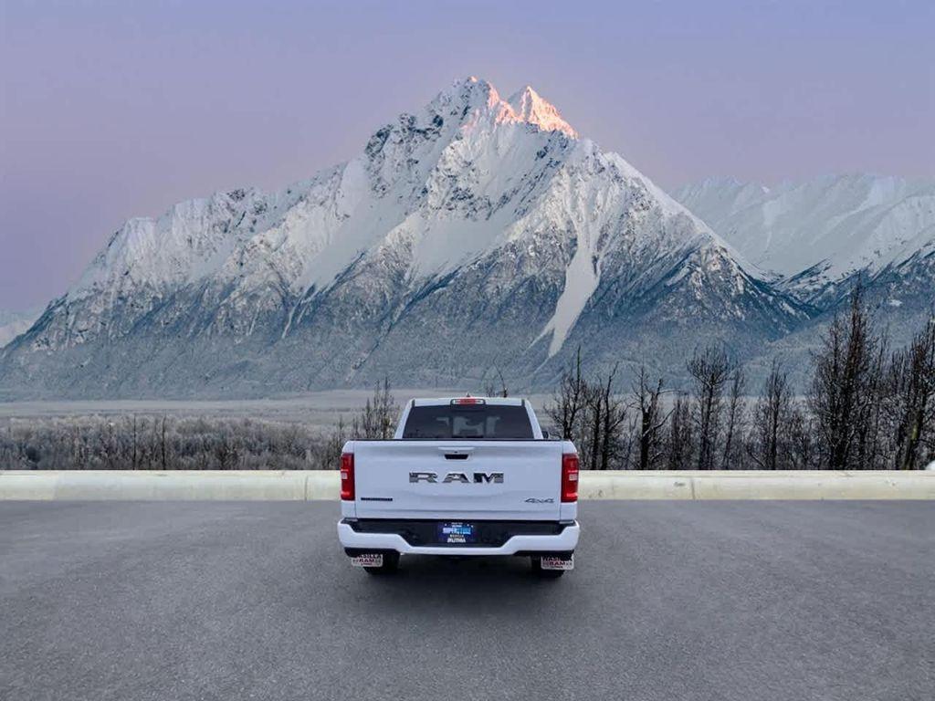 new 2025 Ram 1500 car, priced at $49,170