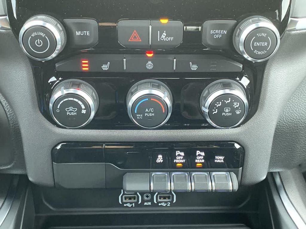 new 2025 Ram 1500 car, priced at $49,170