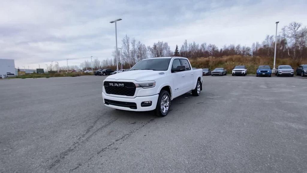 new 2025 Ram 1500 car, priced at $49,170