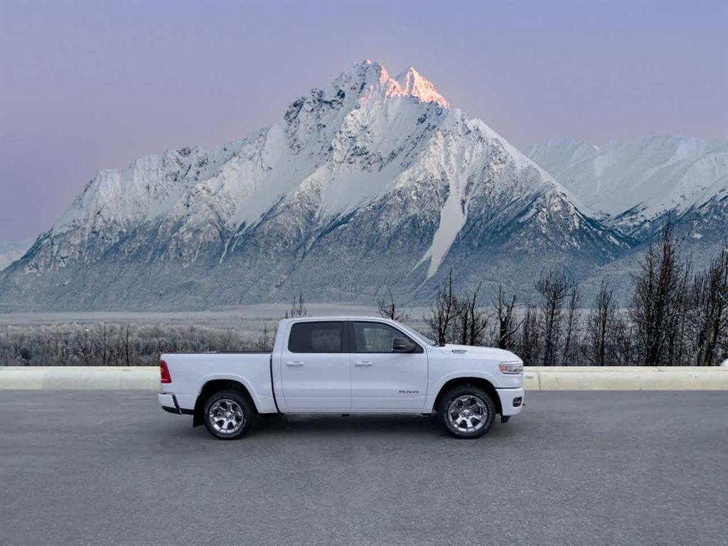 new 2025 Ram 1500 car, priced at $49,170