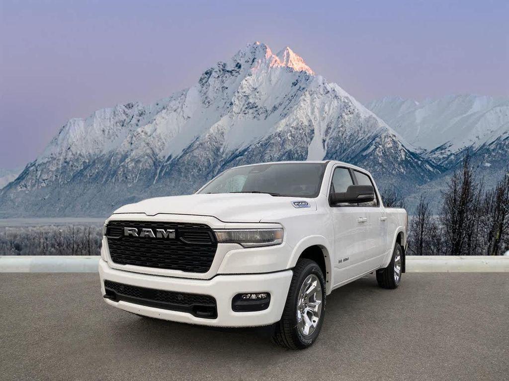 new 2025 Ram 1500 car, priced at $49,170