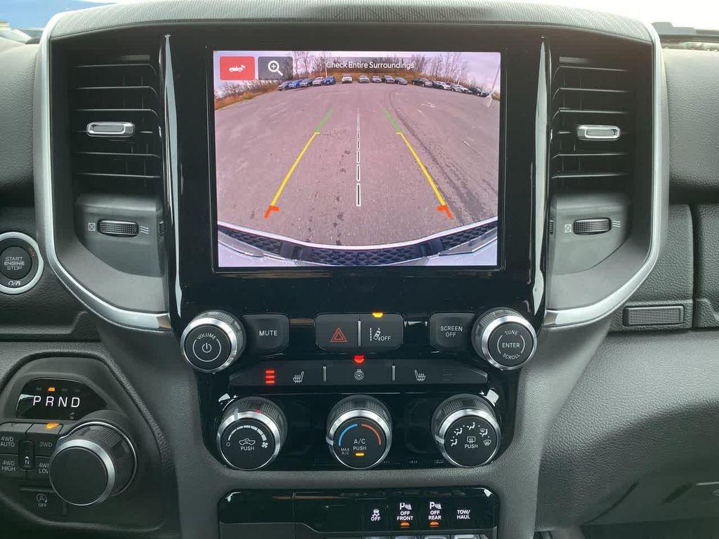 new 2025 Ram 1500 car, priced at $49,170