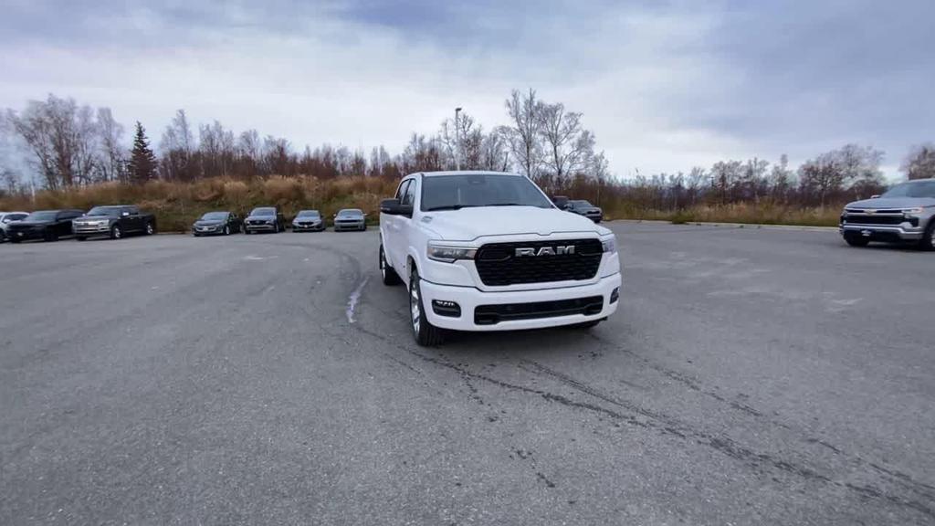 new 2025 Ram 1500 car, priced at $49,170