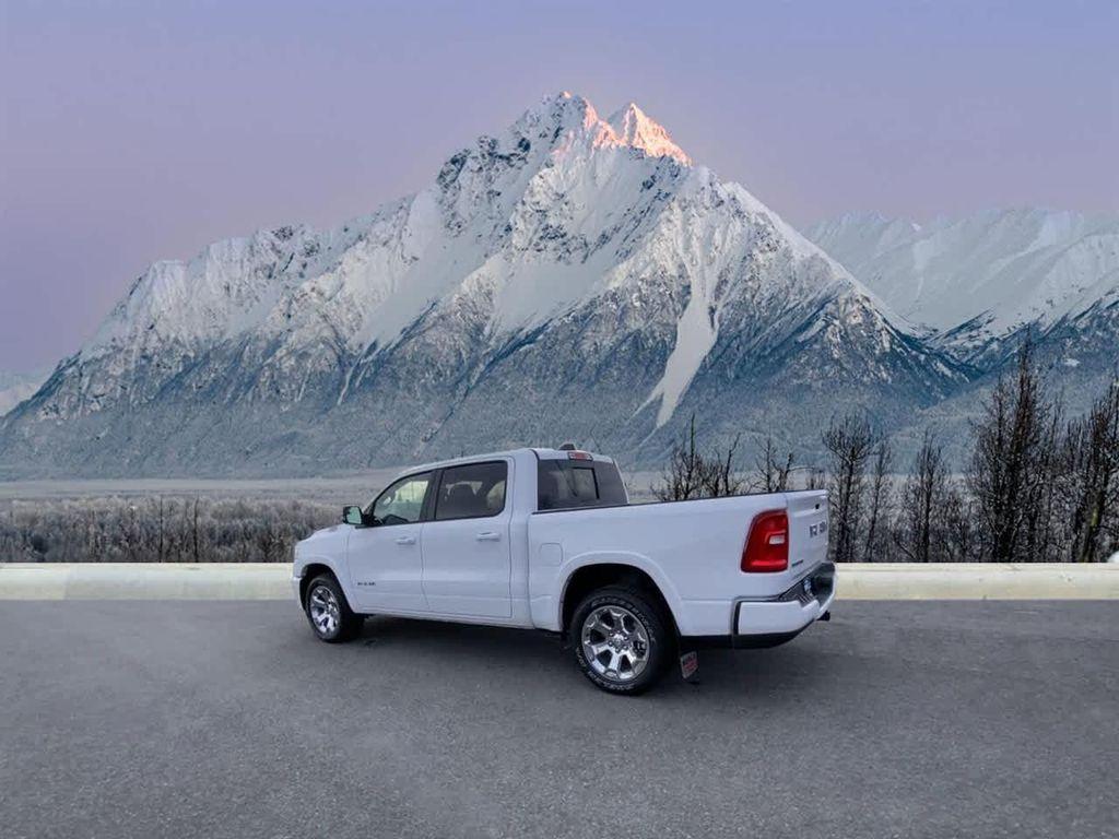 new 2025 Ram 1500 car, priced at $49,170