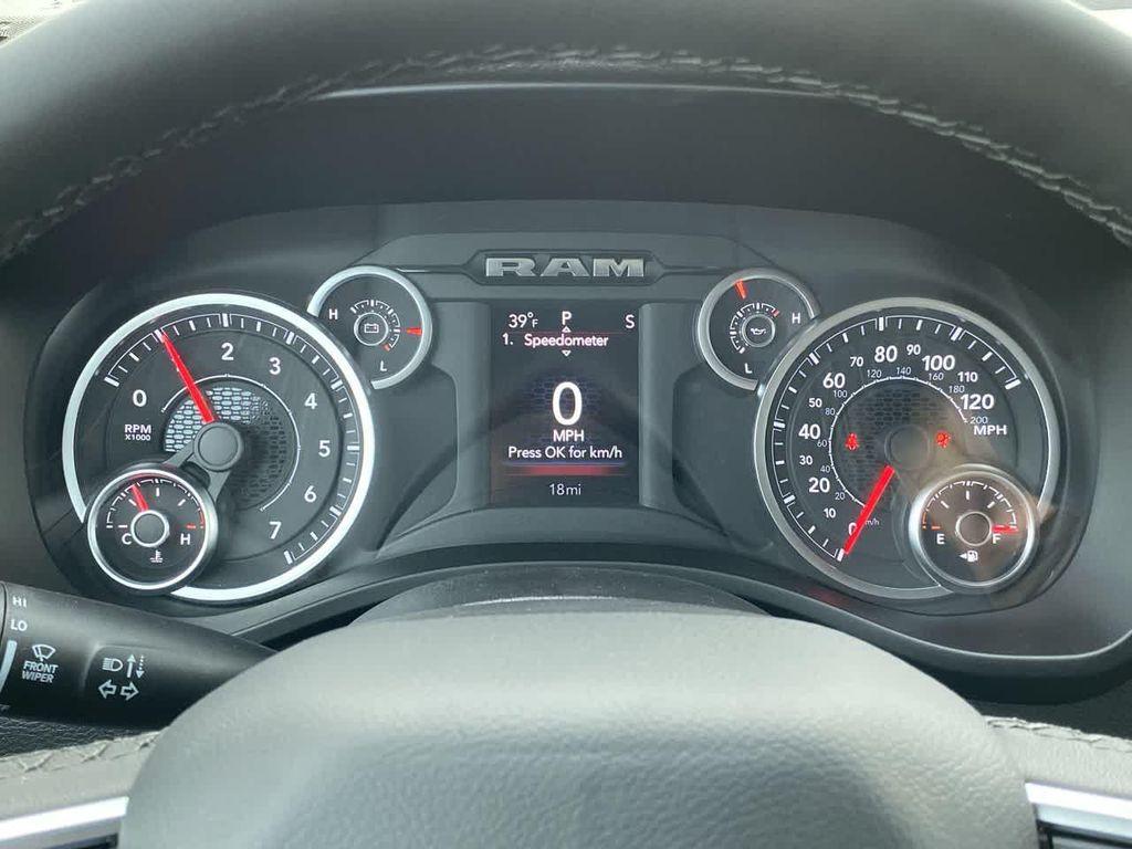 new 2025 Ram 1500 car, priced at $49,170