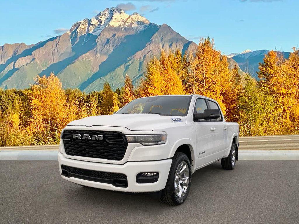 new 2025 Ram 1500 car, priced at $50,170