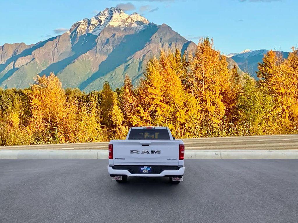 new 2025 Ram 1500 car, priced at $49,170