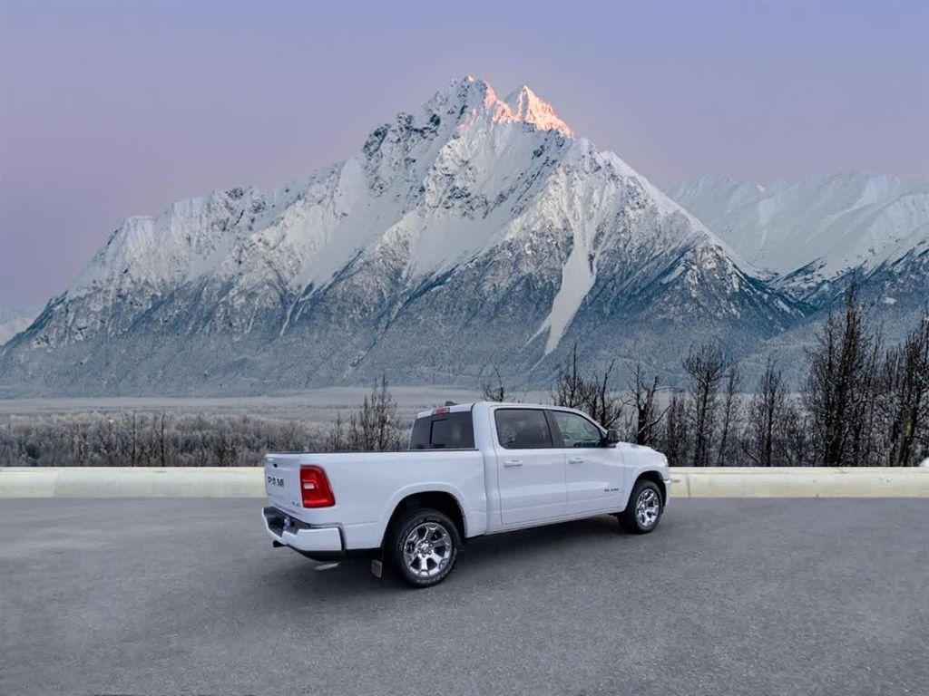 new 2025 Ram 1500 car, priced at $49,170