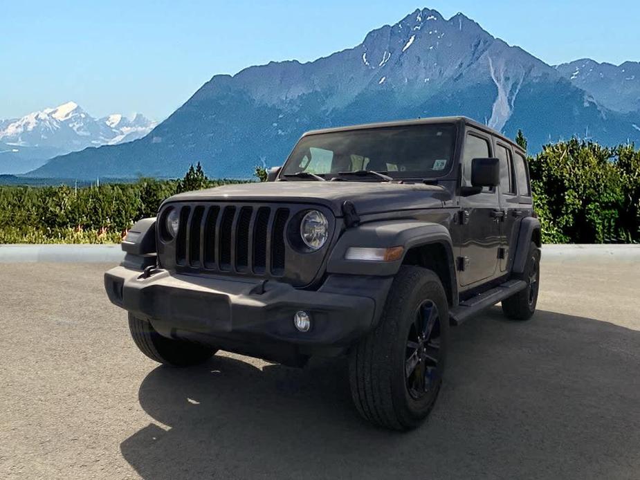used 2020 Jeep Wrangler Unlimited car, priced at $36,790