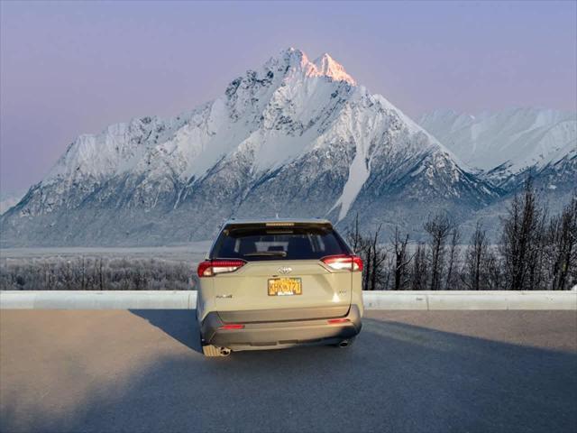 used 2022 Toyota RAV4 car, priced at $26,990