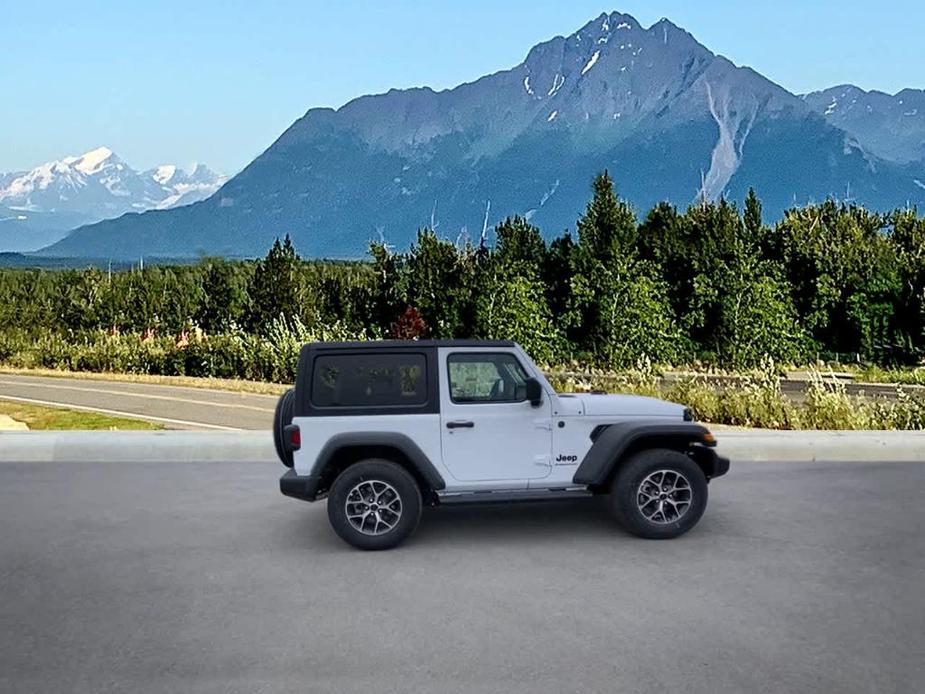 new 2024 Jeep Wrangler car, priced at $43,603
