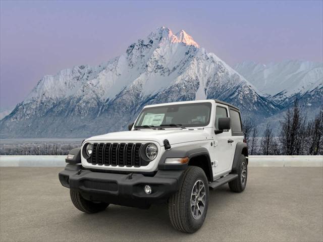 new 2024 Jeep Wrangler car, priced at $38,103