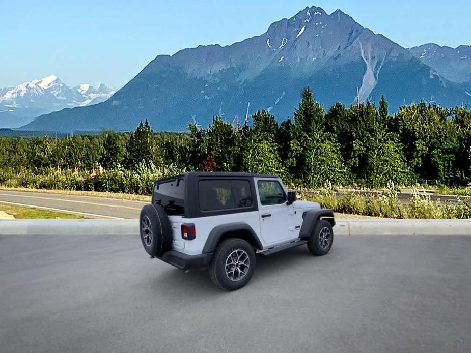 new 2024 Jeep Wrangler car, priced at $43,603