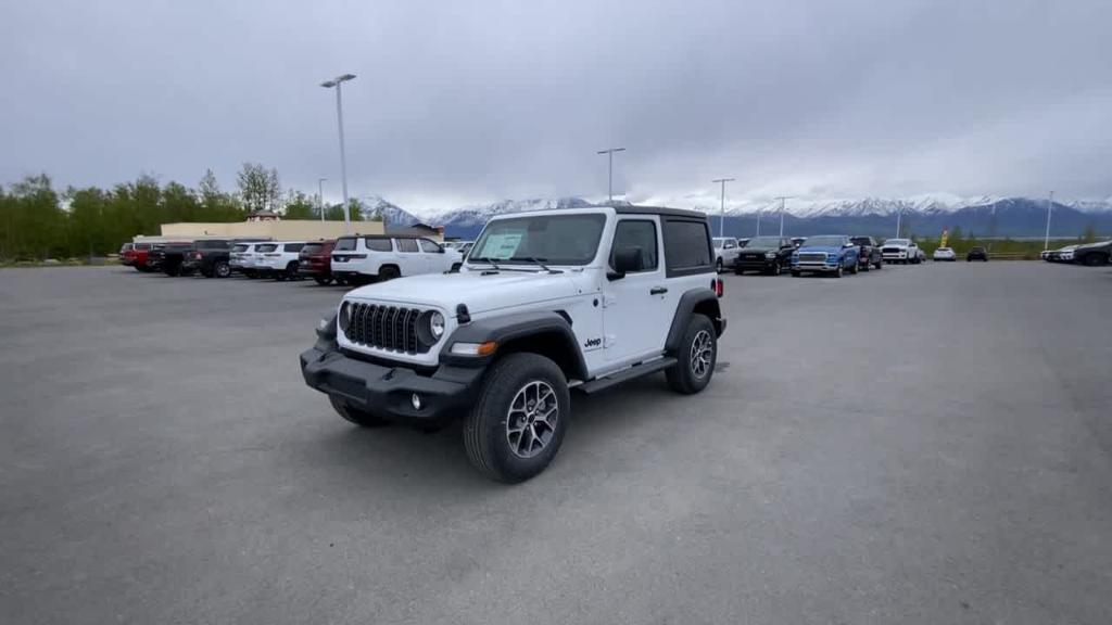 new 2024 Jeep Wrangler car, priced at $43,603