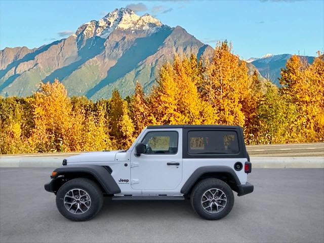 new 2024 Jeep Wrangler car, priced at $38,603