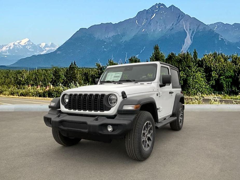 new 2024 Jeep Wrangler car, priced at $43,603