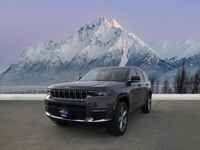 new 2025 Jeep Grand Cherokee L car, priced at $53,456