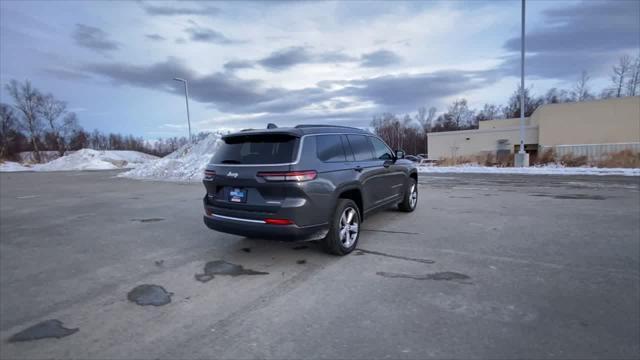 new 2025 Jeep Grand Cherokee L car, priced at $49,702