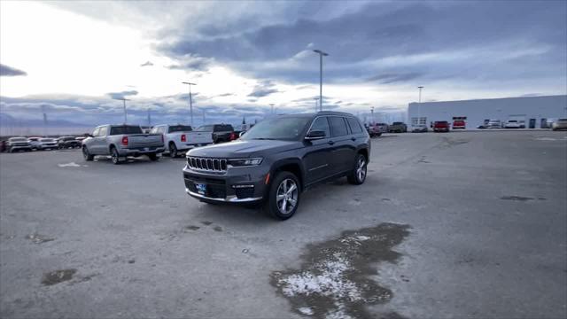 new 2025 Jeep Grand Cherokee L car, priced at $53,456