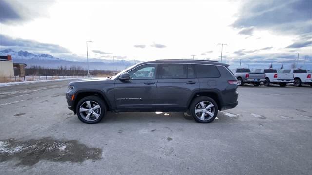 new 2025 Jeep Grand Cherokee L car, priced at $49,702