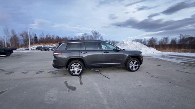 new 2025 Jeep Grand Cherokee L car, priced at $49,702