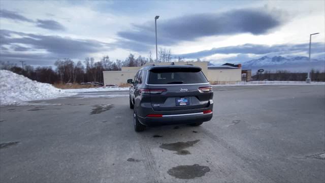 new 2025 Jeep Grand Cherokee L car, priced at $49,702