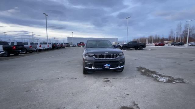 new 2025 Jeep Grand Cherokee L car, priced at $53,456