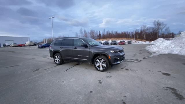 new 2025 Jeep Grand Cherokee L car, priced at $53,456