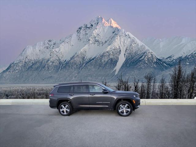 new 2025 Jeep Grand Cherokee L car, priced at $53,456