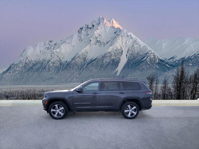 new 2025 Jeep Grand Cherokee L car, priced at $53,456