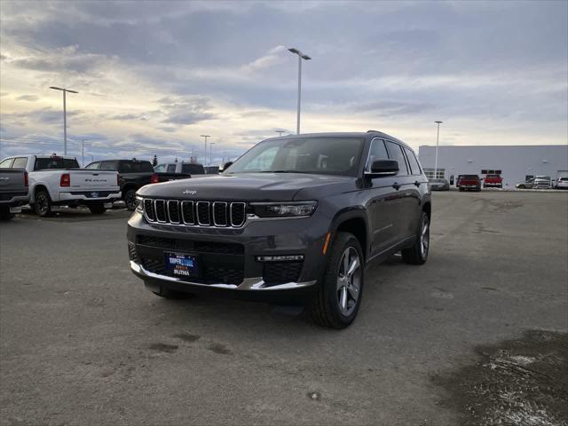 new 2025 Jeep Grand Cherokee L car, priced at $49,702
