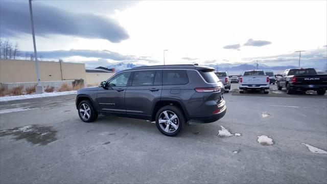 new 2025 Jeep Grand Cherokee L car, priced at $49,702