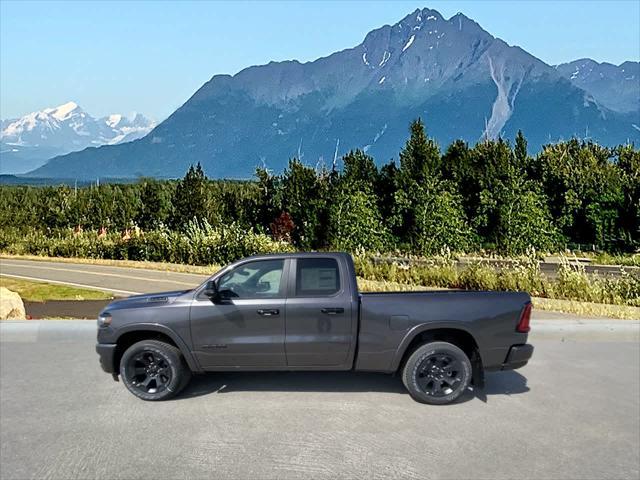 new 2025 Ram 1500 car, priced at $49,732