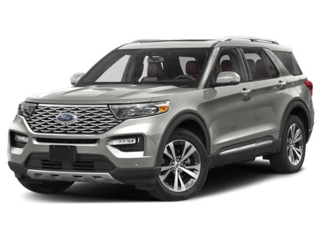 used 2022 Ford Explorer car