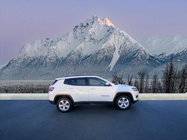 used 2018 Jeep Compass car, priced at $14,490