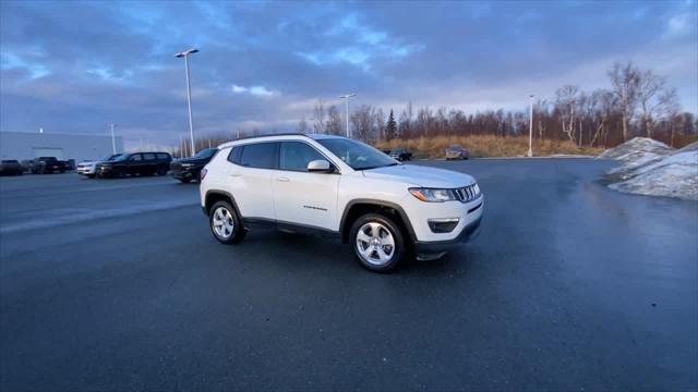 used 2018 Jeep Compass car, priced at $14,490