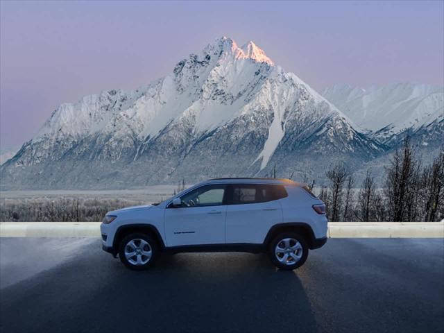 used 2018 Jeep Compass car, priced at $14,490