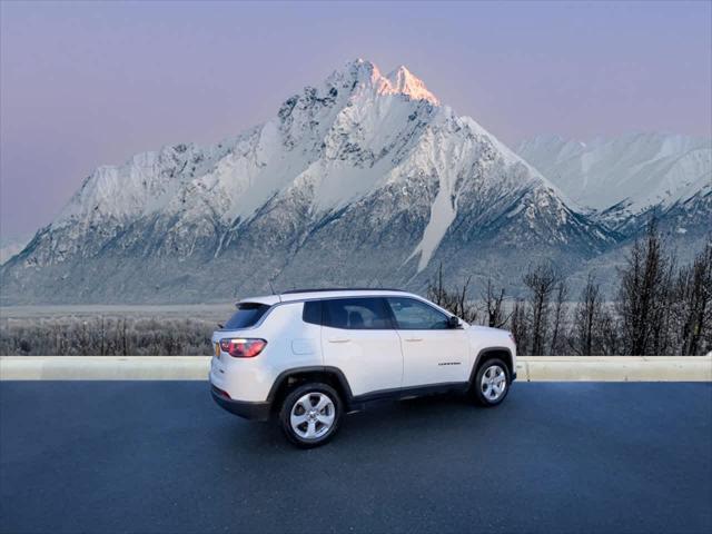 used 2018 Jeep Compass car, priced at $14,490