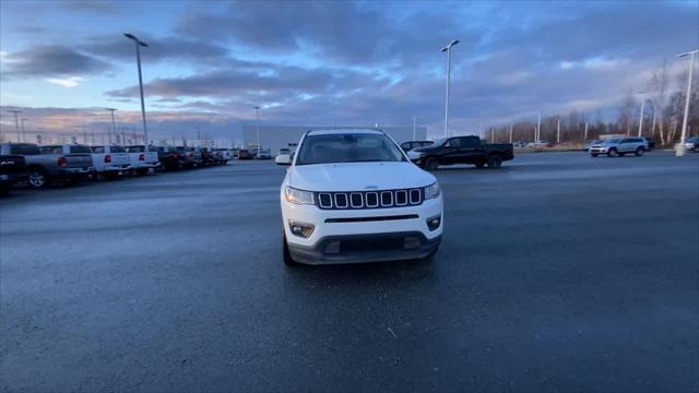 used 2018 Jeep Compass car, priced at $14,490