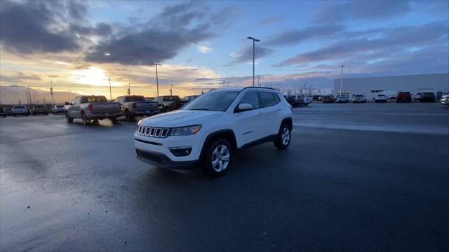 used 2018 Jeep Compass car, priced at $14,490