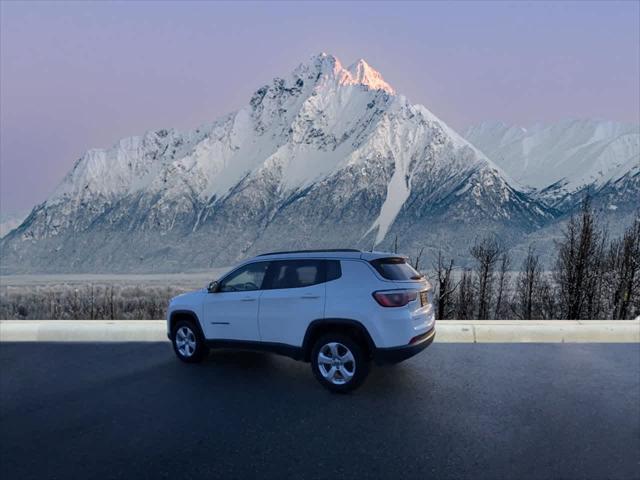 used 2018 Jeep Compass car, priced at $14,490