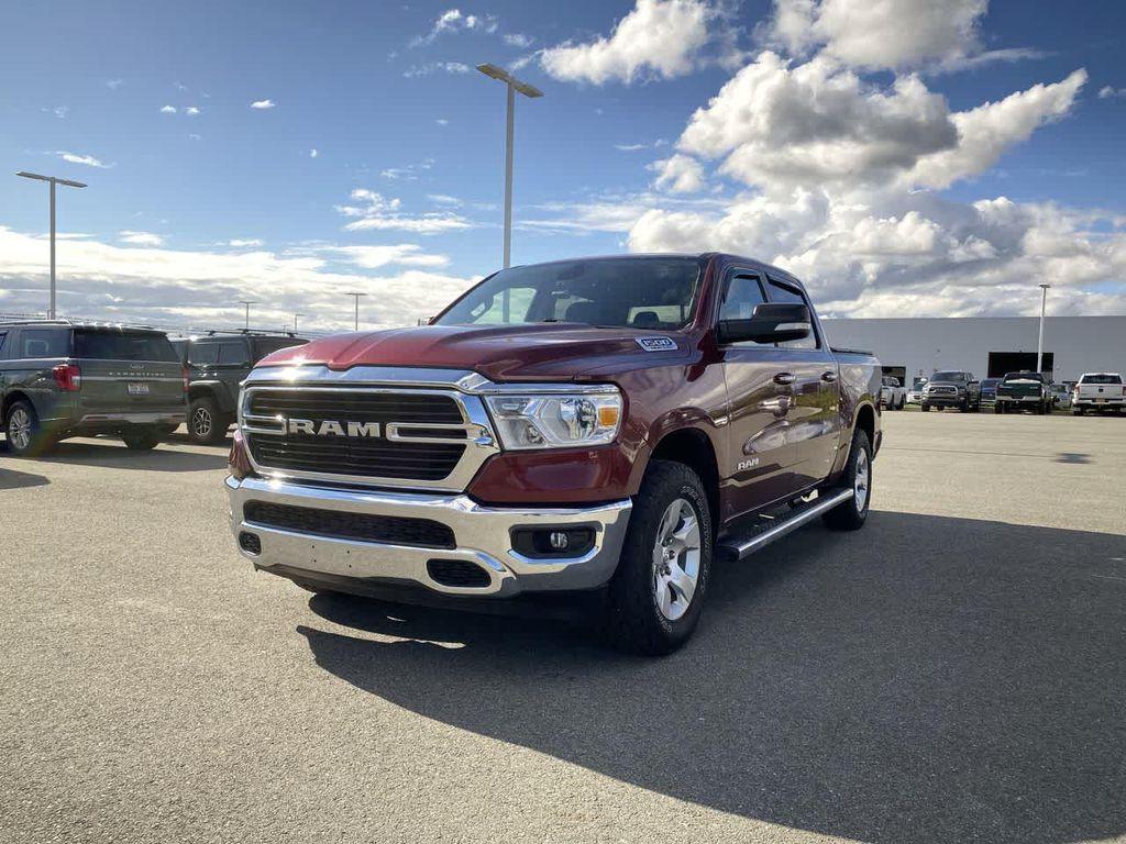 used 2019 Ram 1500 car, priced at $25,490