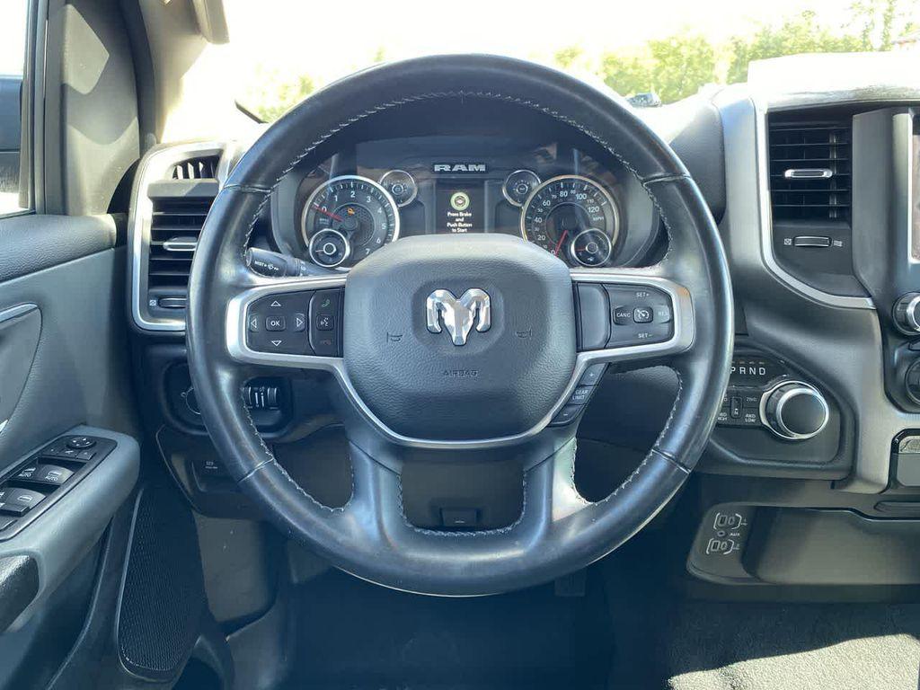 used 2019 Ram 1500 car, priced at $25,490
