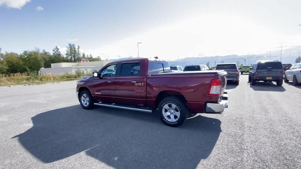 used 2019 Ram 1500 car, priced at $25,490