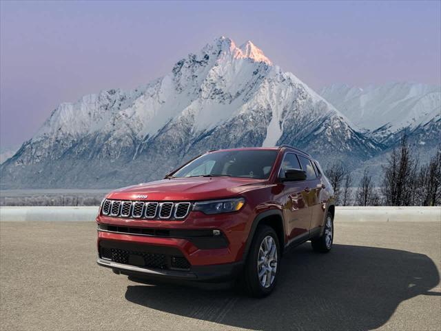 new 2024 Jeep Compass car, priced at $30,907