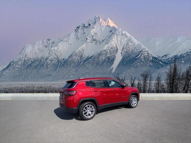 new 2024 Jeep Compass car, priced at $30,907